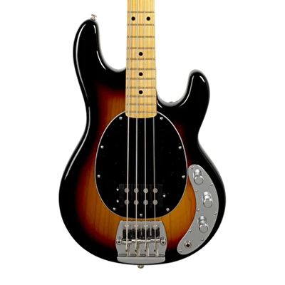 Music Man Retro 70s Stingray Akçaağaç Klavye Vintage Burst Bas Gitar